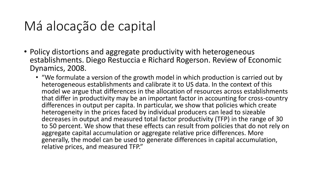 m aloca o de capital 1