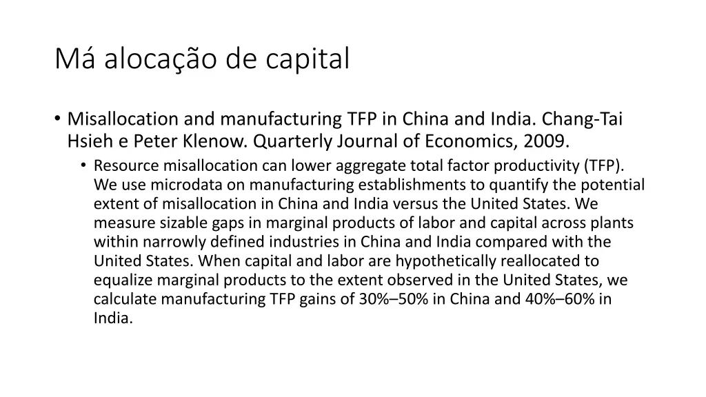 m aloca o de capital 2