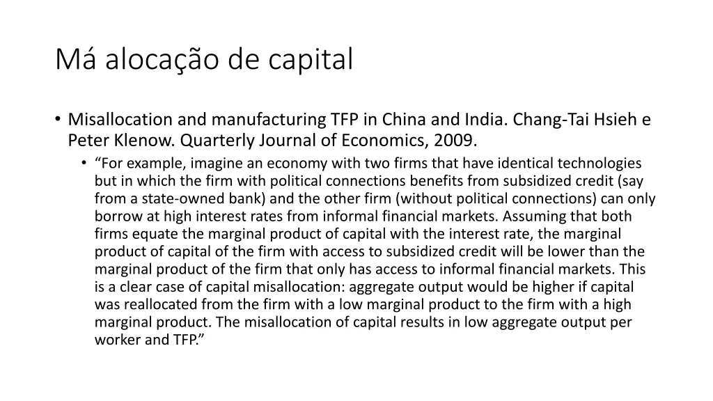 m aloca o de capital 3