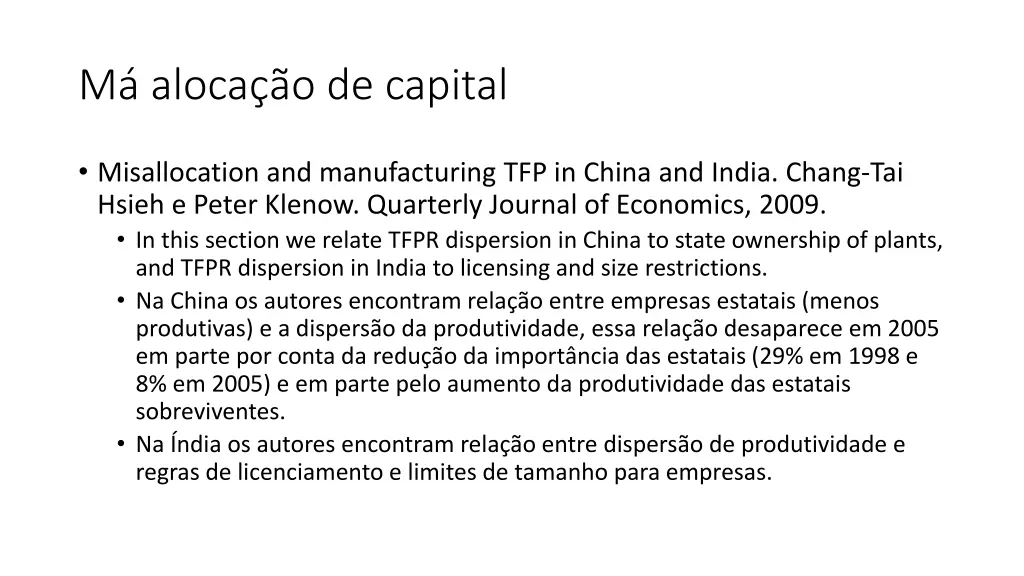 m aloca o de capital 5
