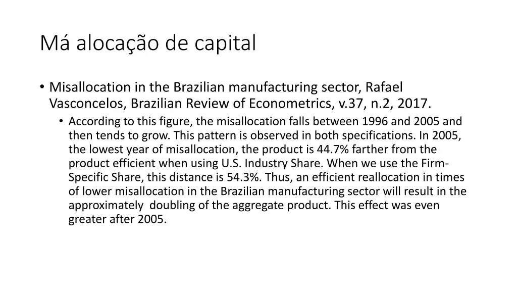 m aloca o de capital 6