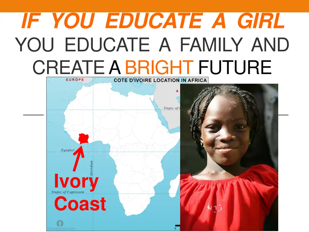 if you educate a girl you educate a family 1