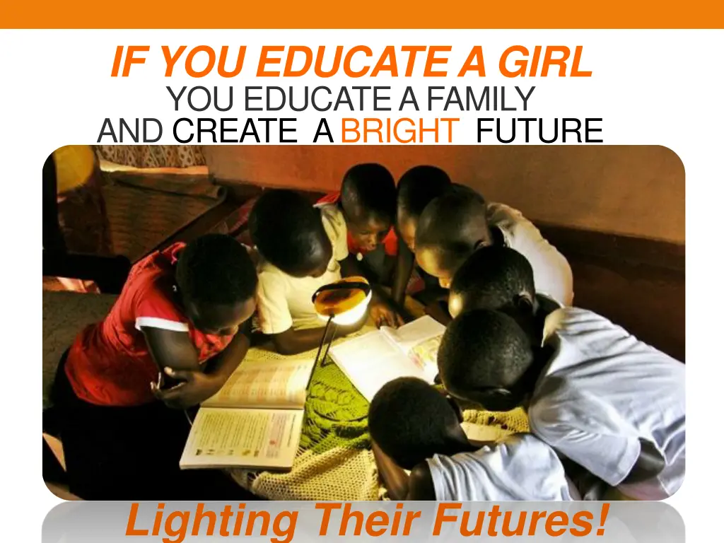 if you educate a girl you educate a family 2