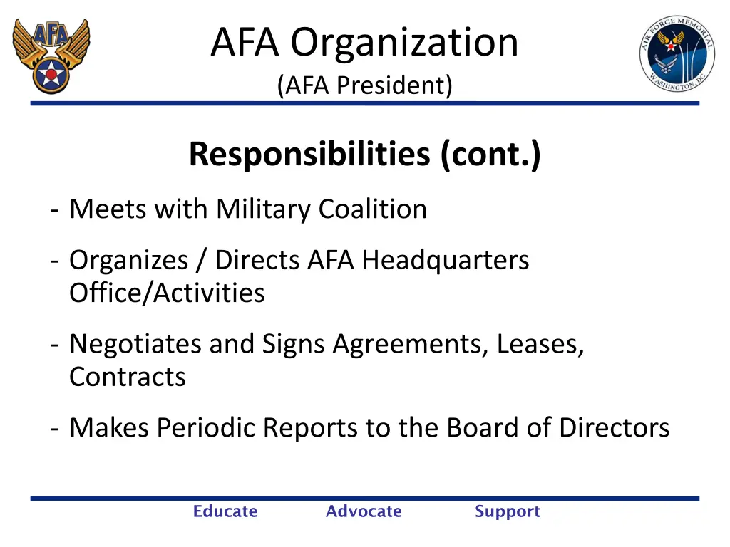 afa organization afa president 3