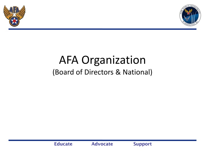 afa organization board of directors national