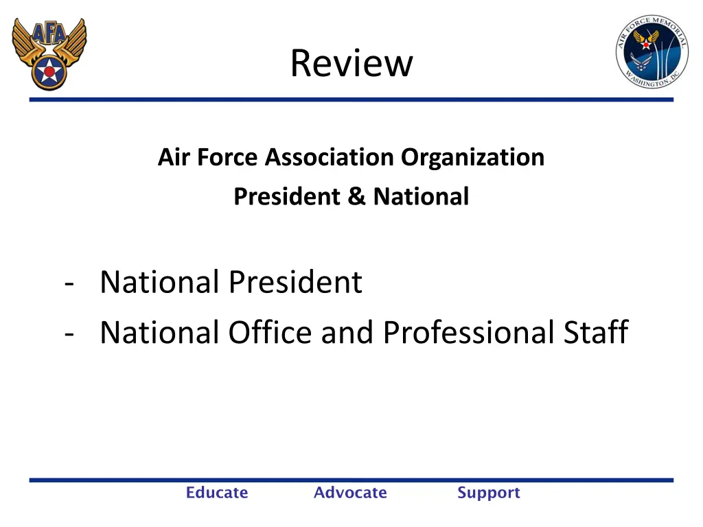 review