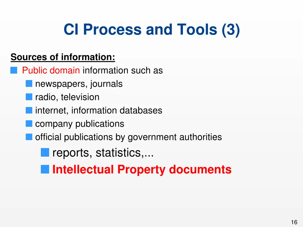 ci process and tools 3