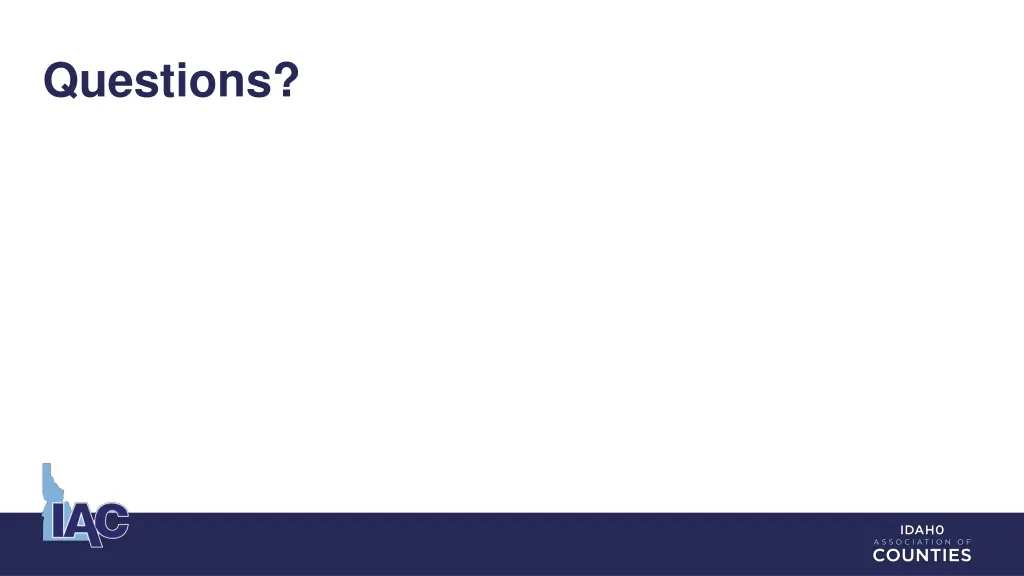 questions