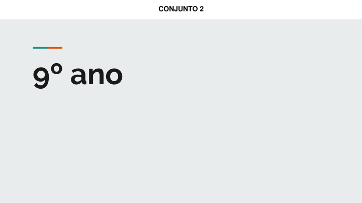conjunto 2
