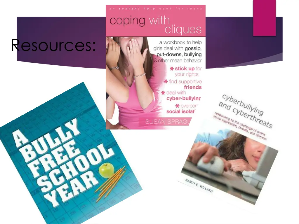 resources