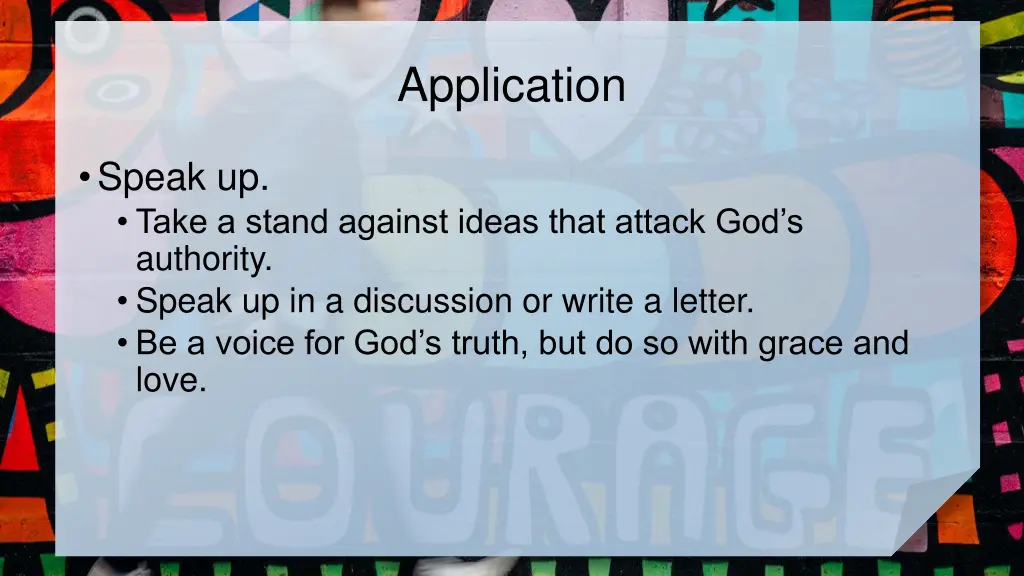 application 1