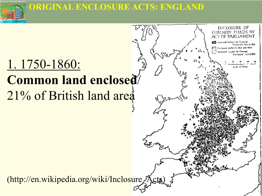 original enclosure acts england