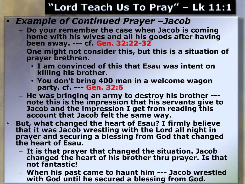 lord teach us to pray lk 11 1 example 2