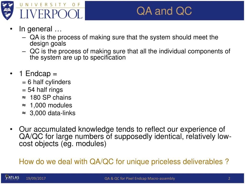qa and qc
