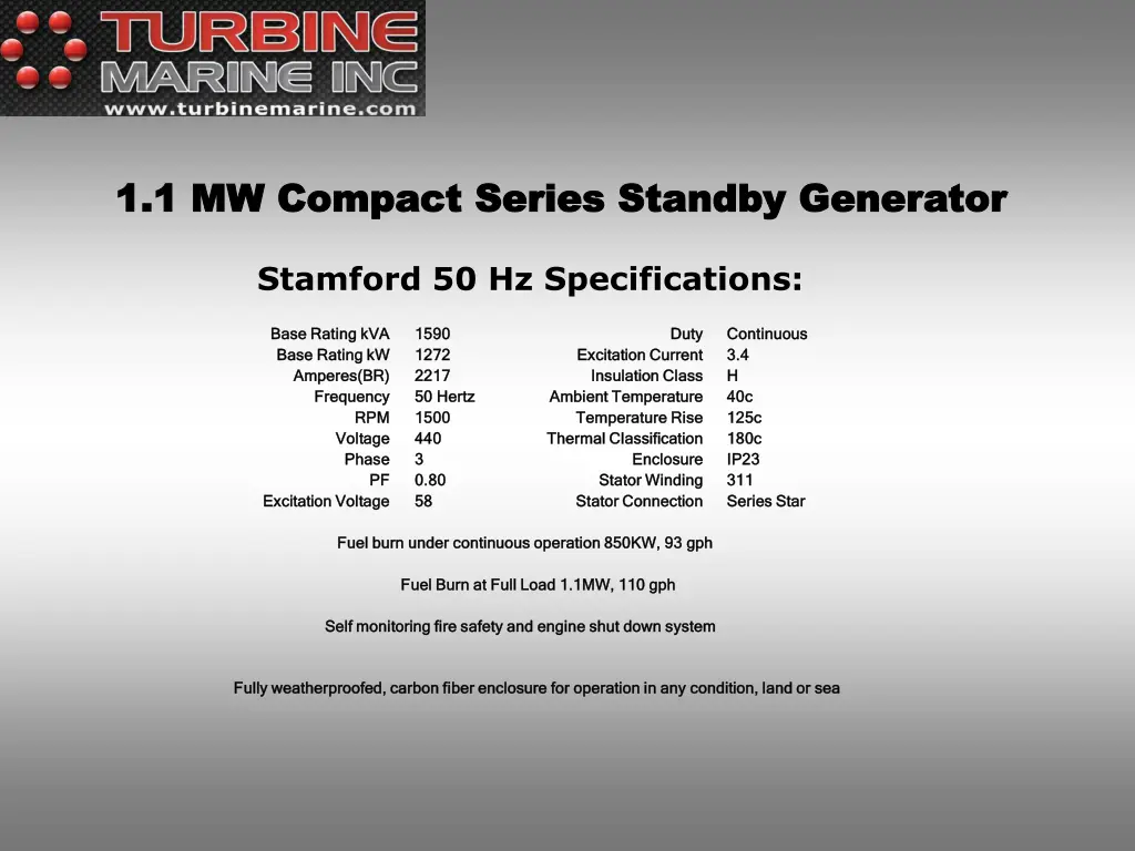 1 1 mw compact series standby generator 2