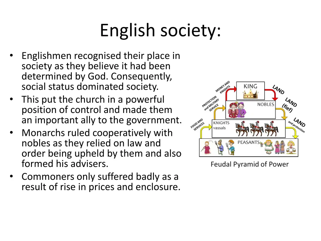 english society