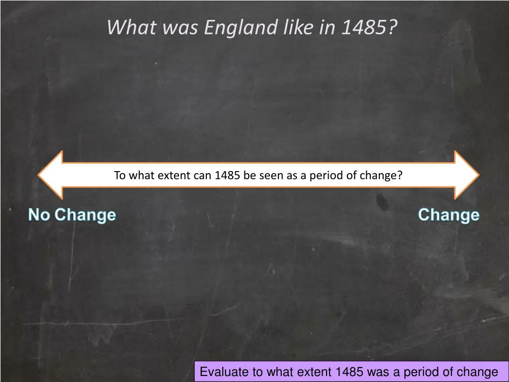 what was england like in 1485 3
