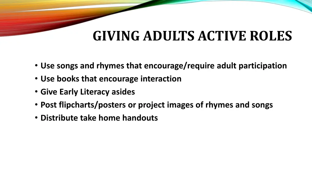 giving adults active roles 1