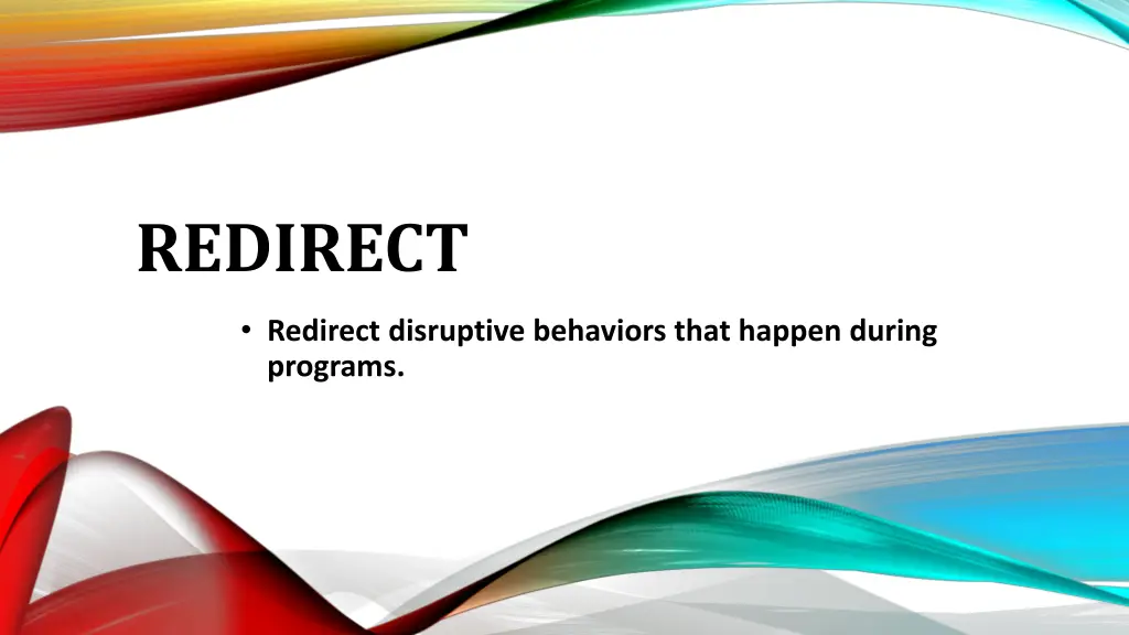 redirect
