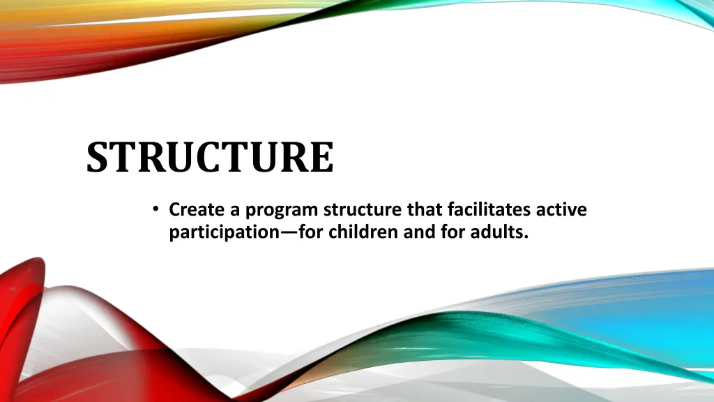 structure