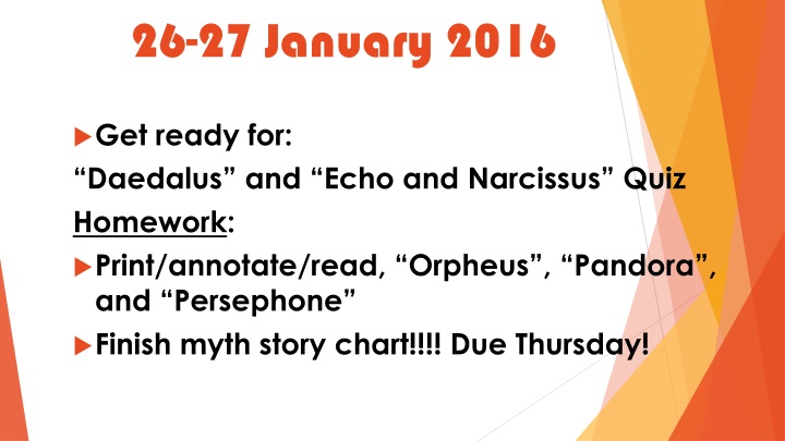 26 27 january 2016