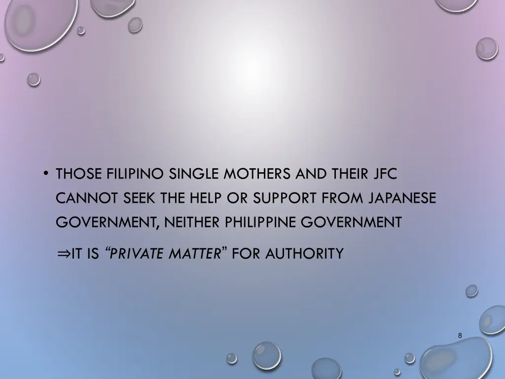 those filipino single mothers and their
