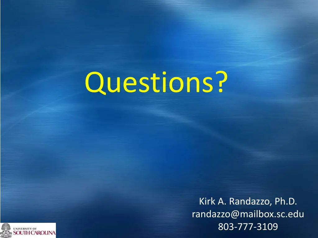 questions