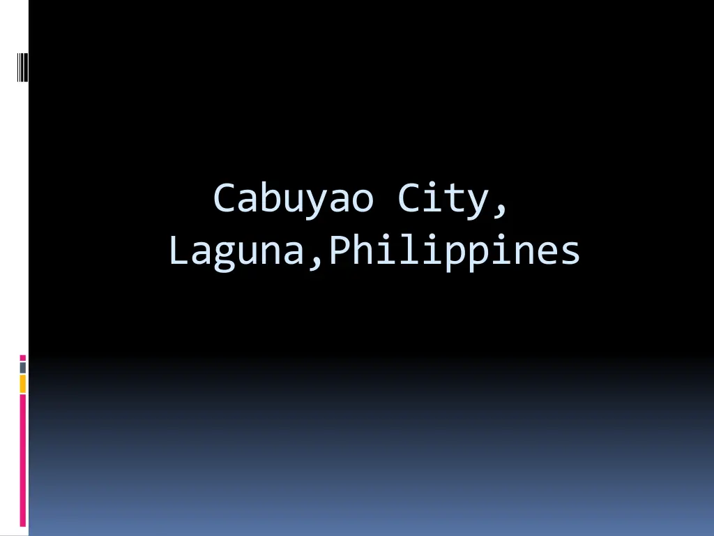 cabuyao city laguna philippines