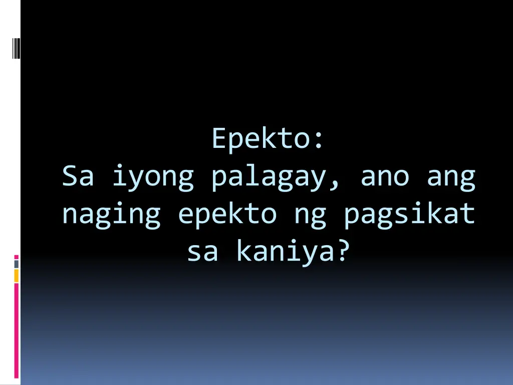 epekto