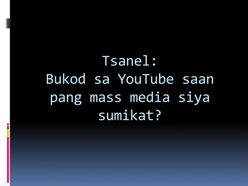 tsanel