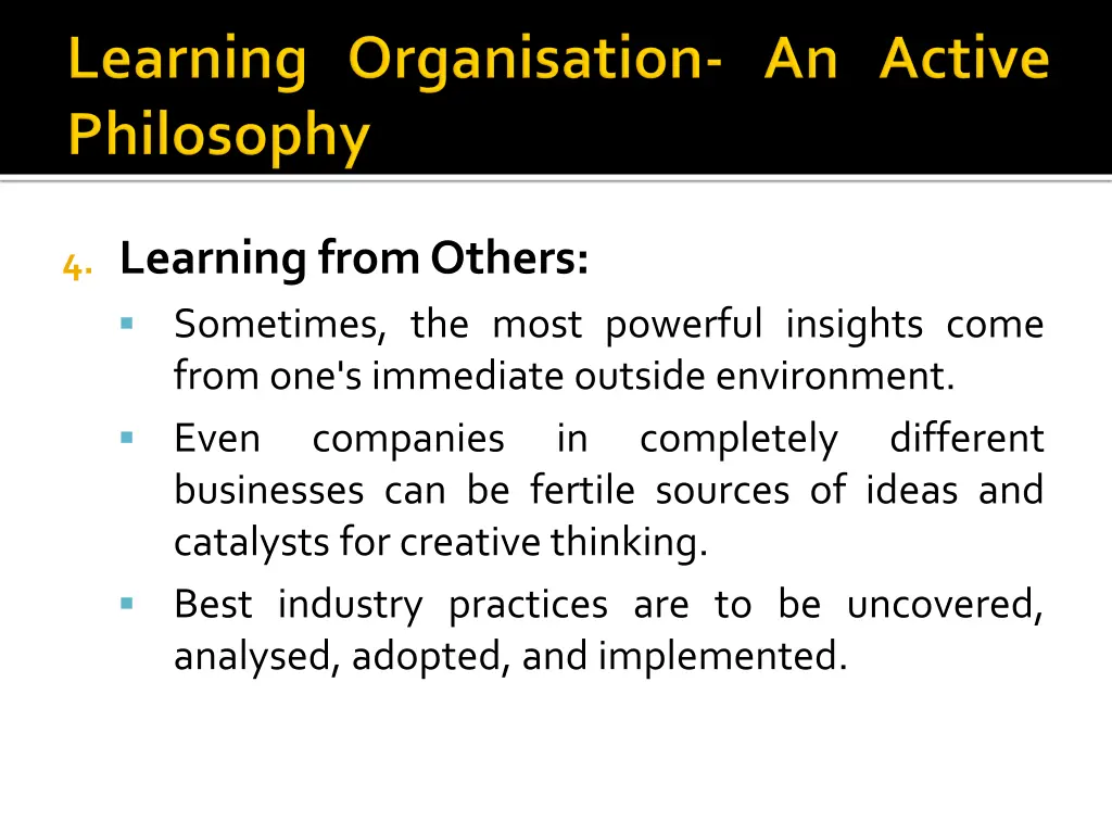 4 learning fromothers sometimes the most powerful