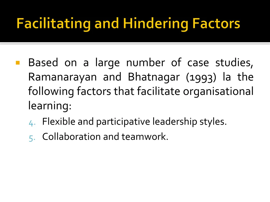 based on a large number of case studies 1