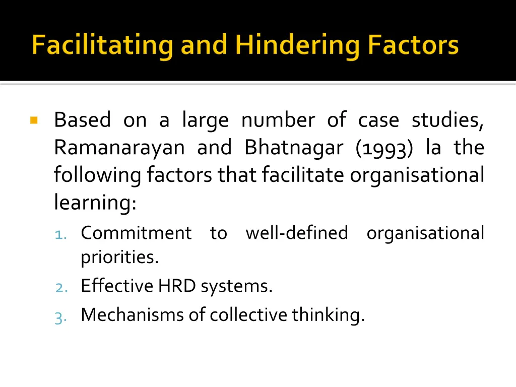 based on a large number of case studies