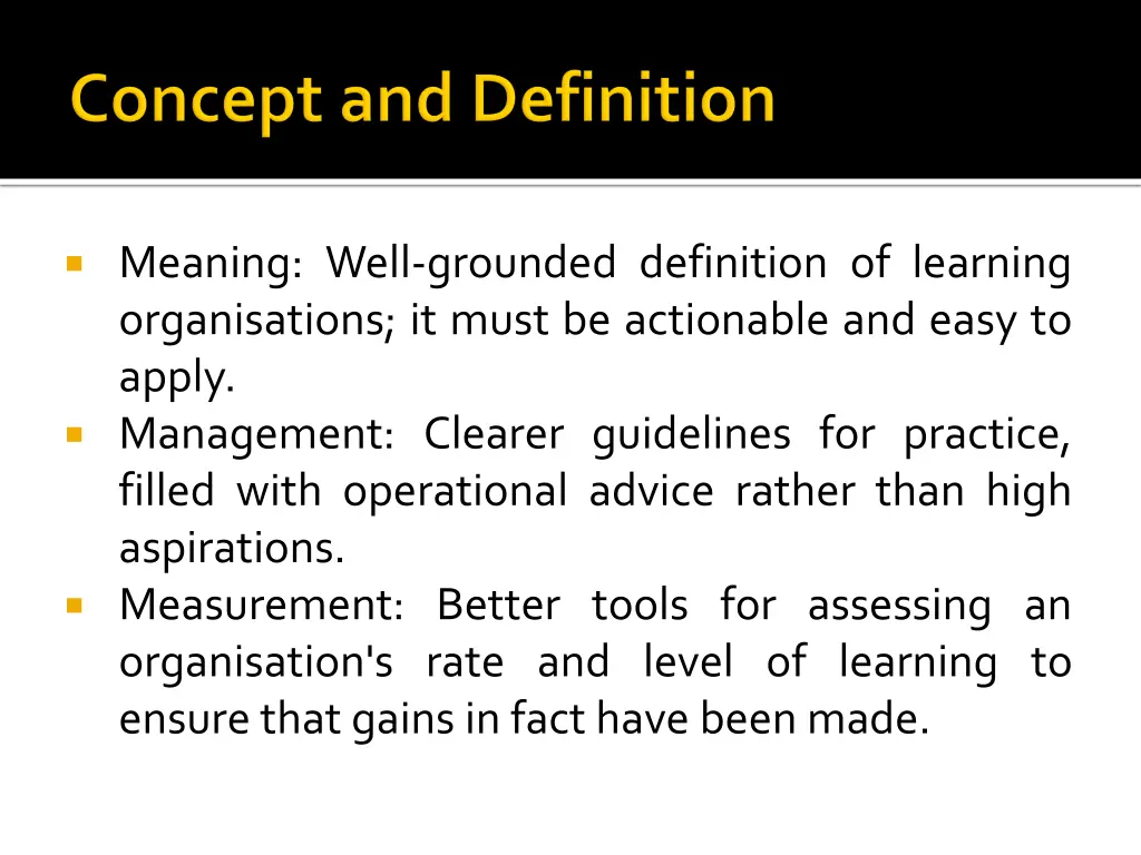 meaning well grounded definition of learning