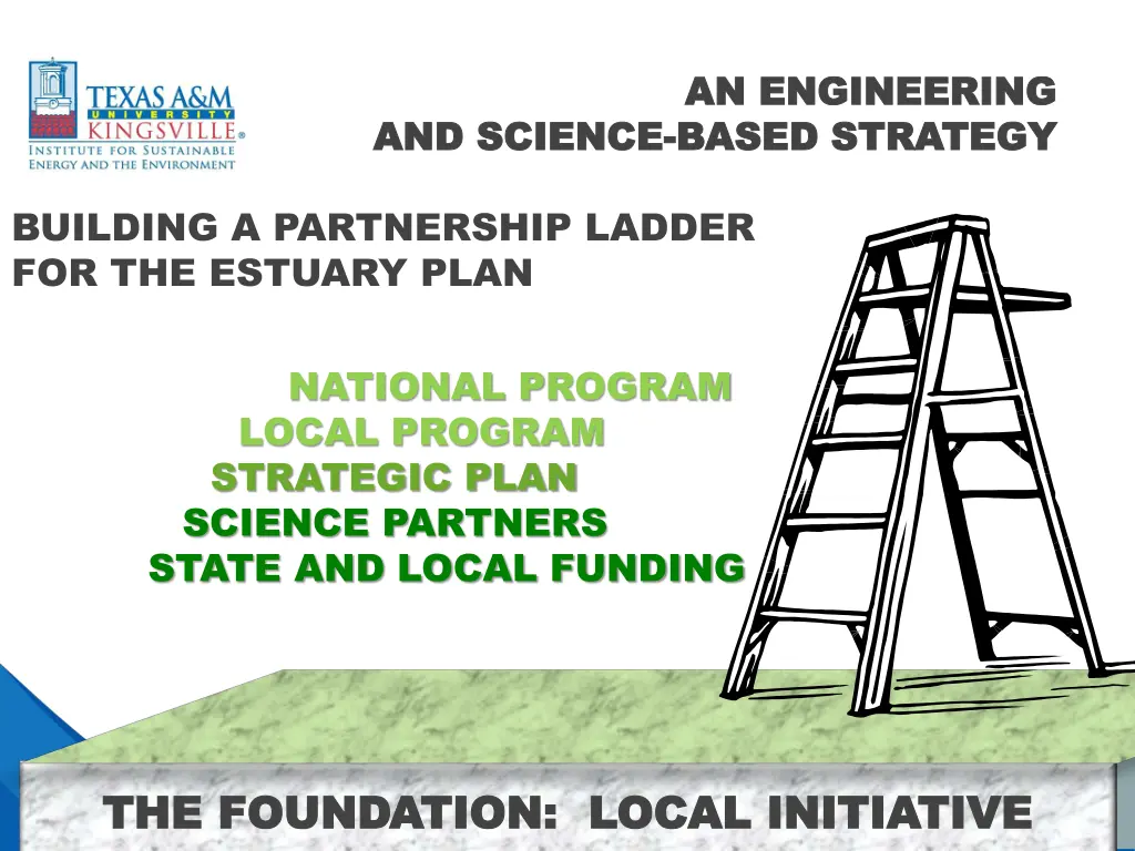 an engineering an engineering based strategy