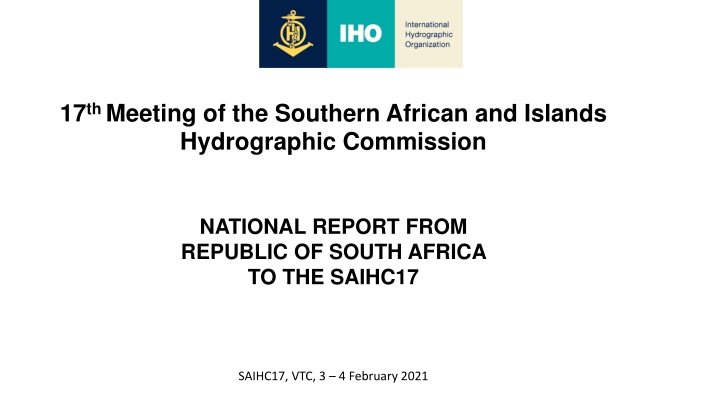 17 th meeting of the southern african and islands