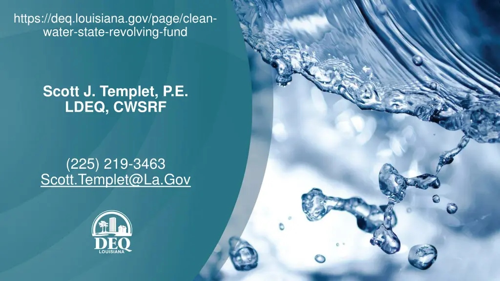 https deq louisiana gov page clean water state