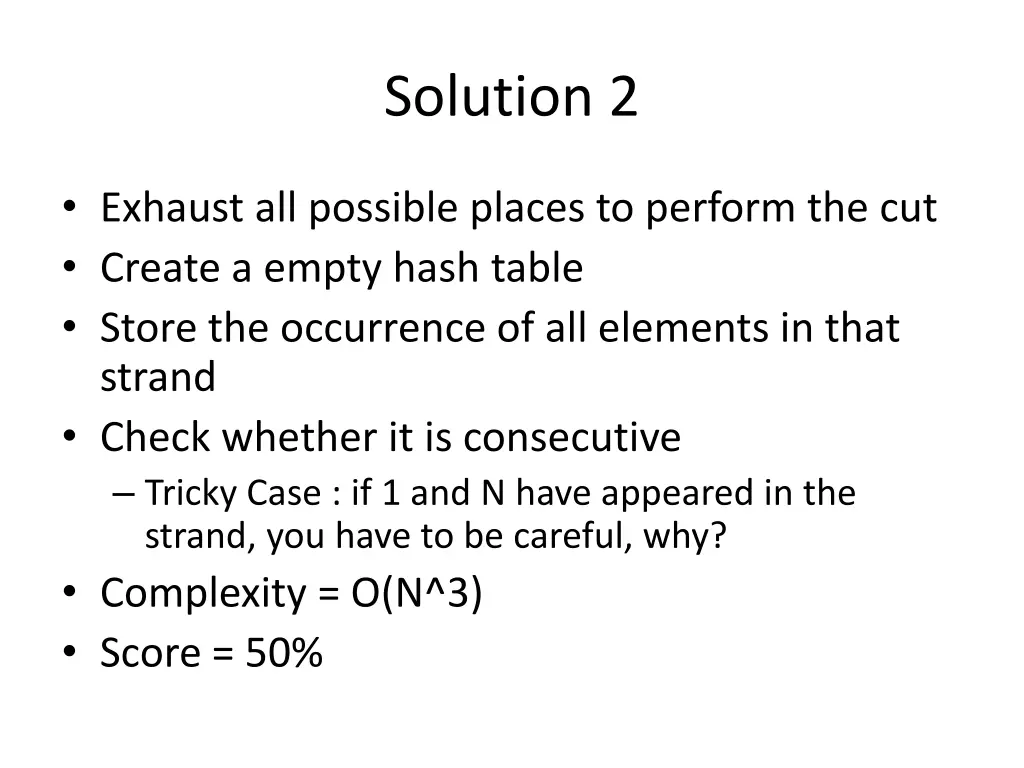 solution 2