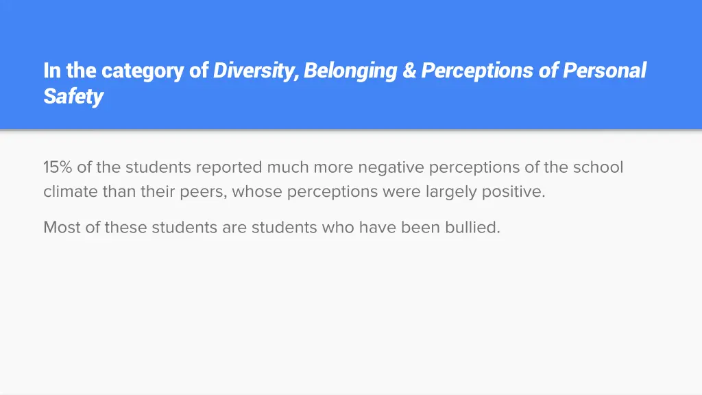 in the category of diversity belonging 2