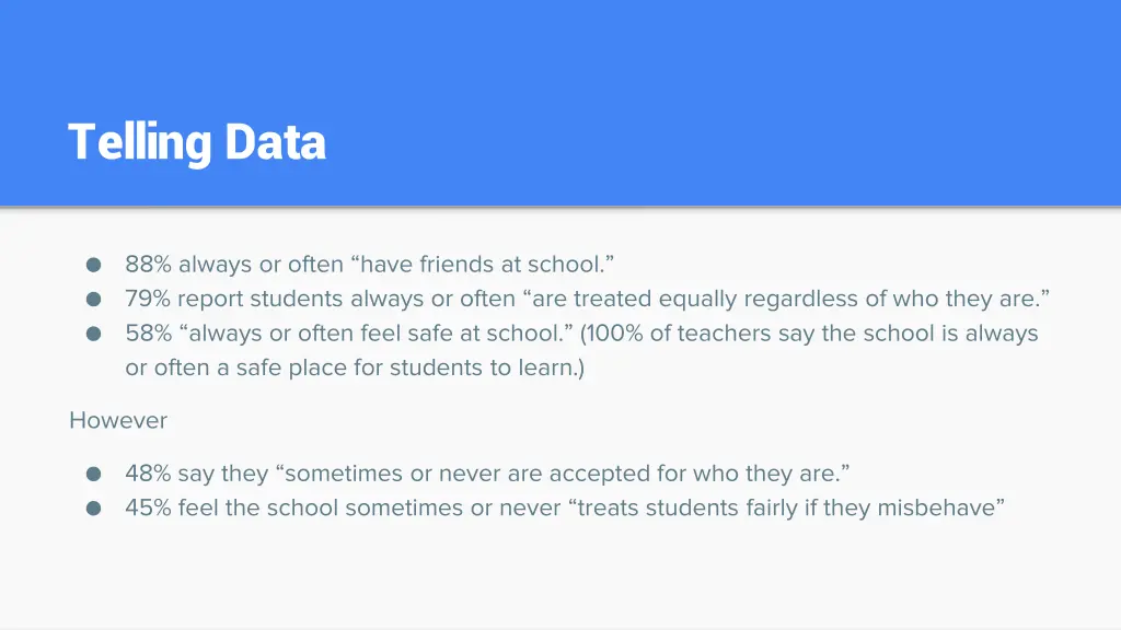 telling data 2