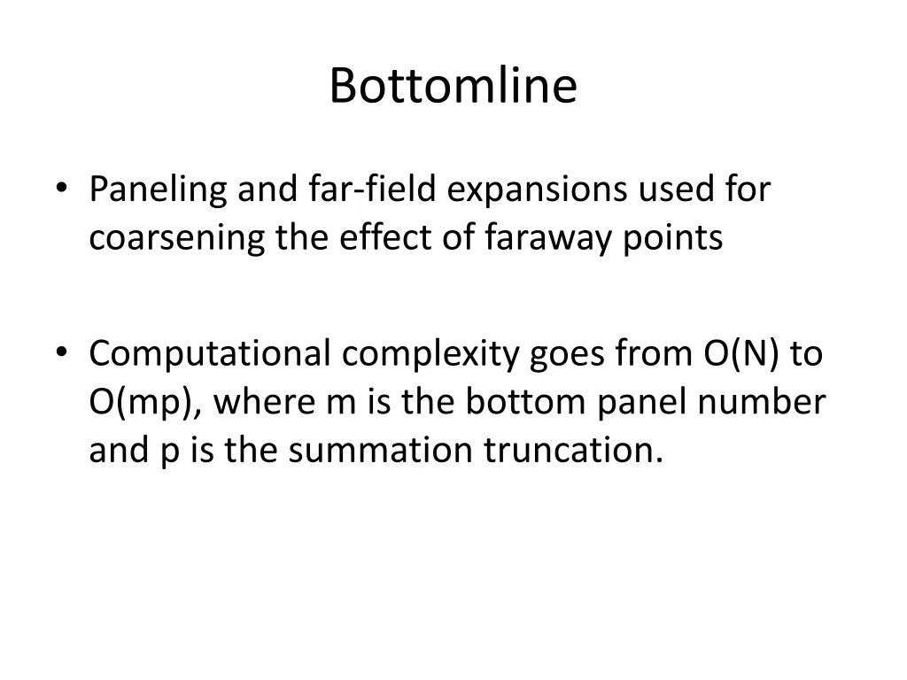 bottomline
