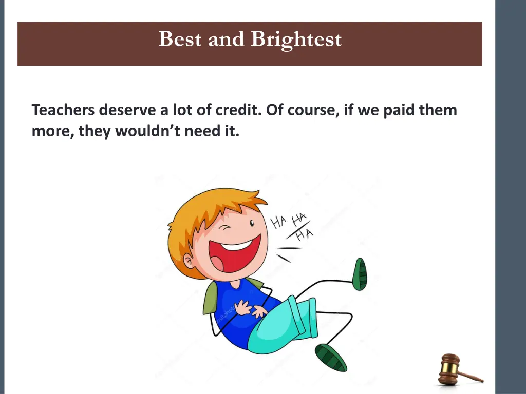best and brightest