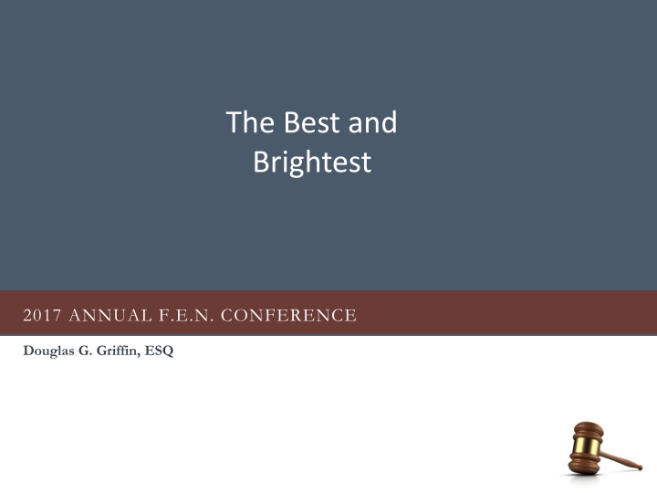 the best and brightest