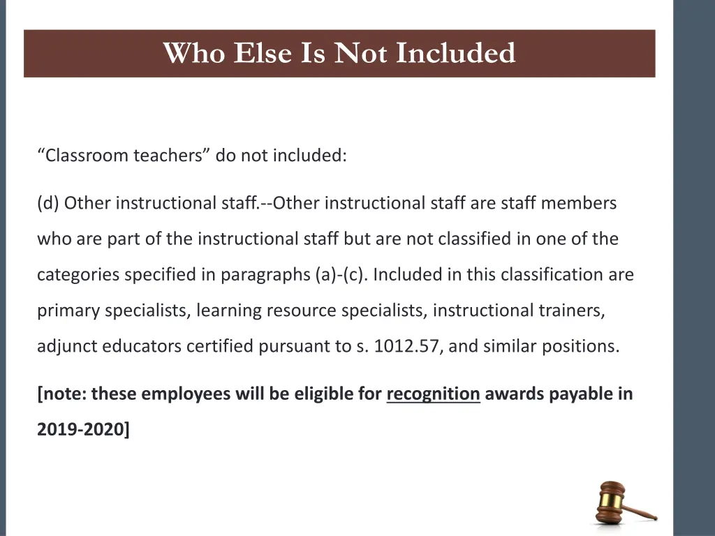 who else is not included 2