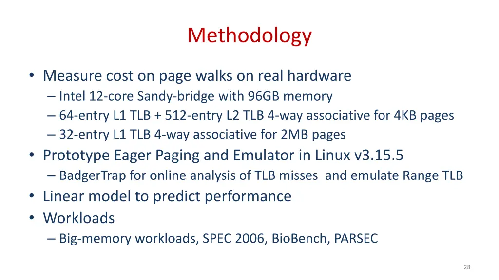 methodology