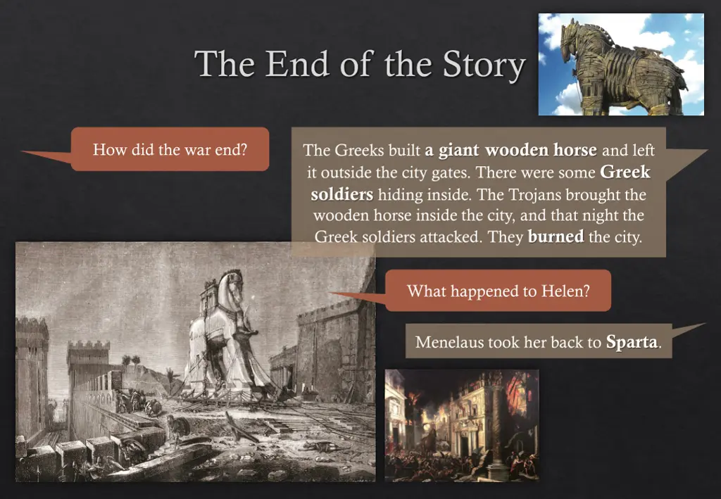 the end of the story