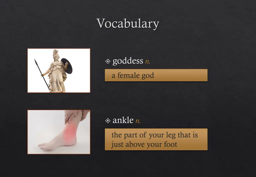 vocabulary 1