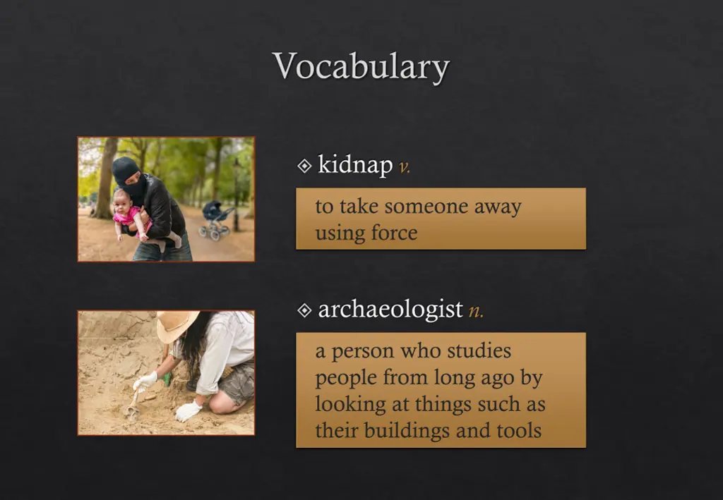 vocabulary 3