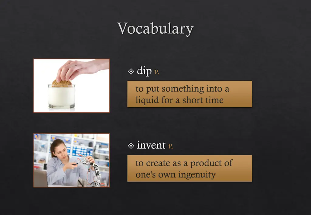 vocabulary