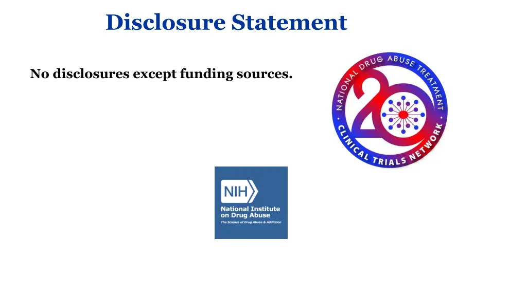 disclosure statement